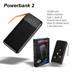 Powerbank & Diaries