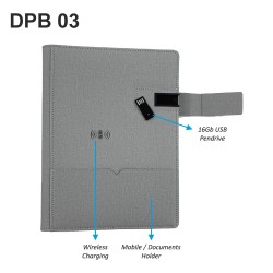 Powerbank & Diaries