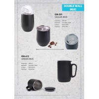 Sipper and Mugs in