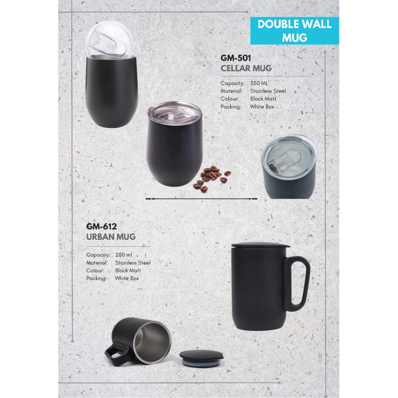 Sipper and Mugs in