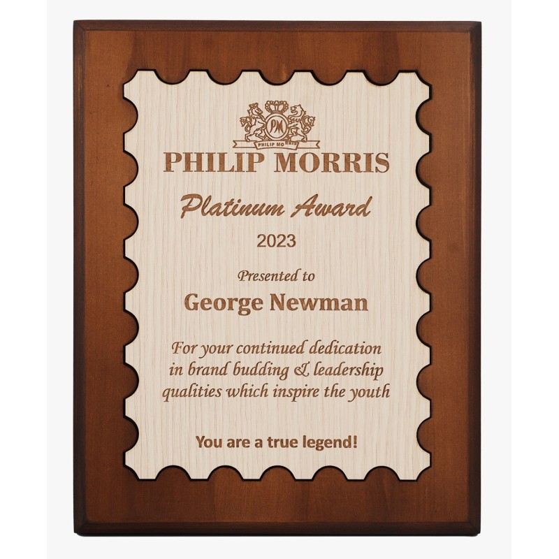 Wooden Trophies