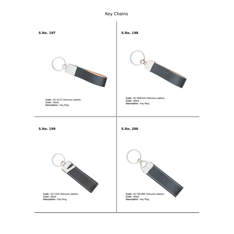 Leather Assorted Products