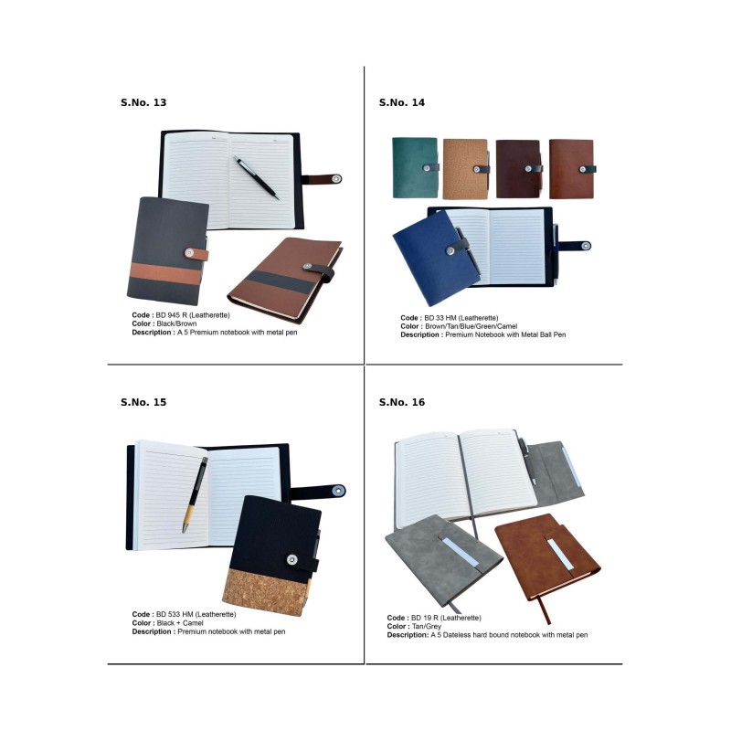 Leather Assorted Products