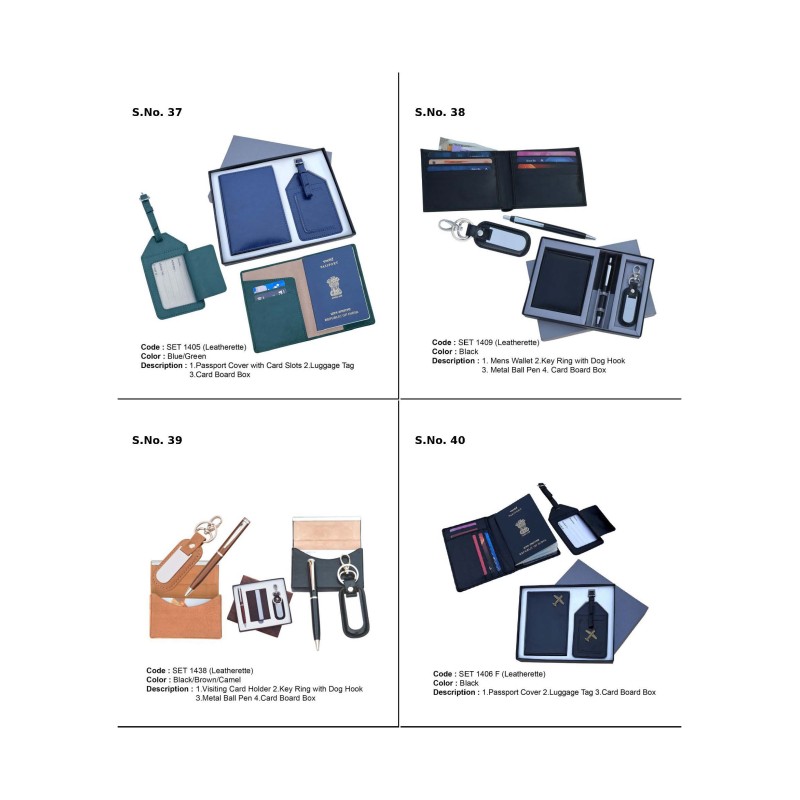 Leather Assorted Products